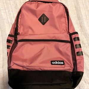 Dusty Rose Adidas Backpack